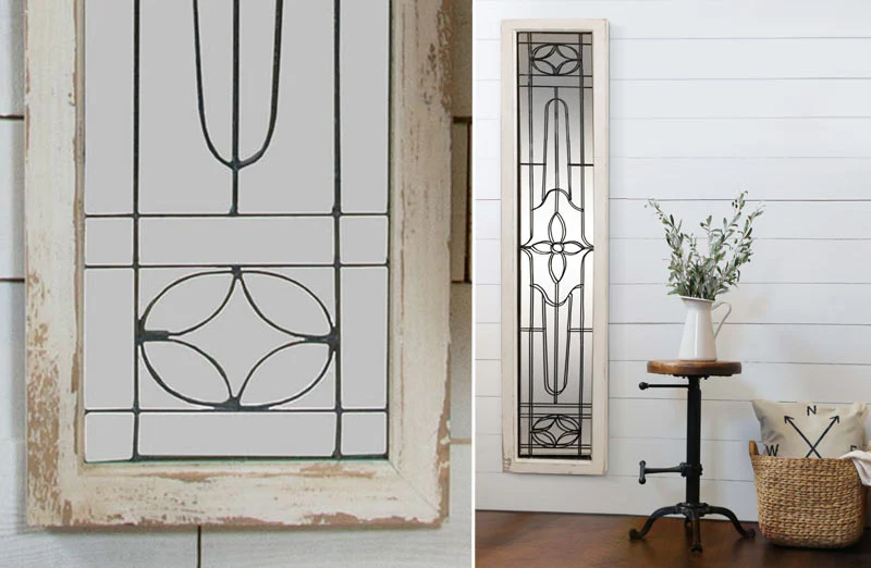TALL Cathedral Window Mirror