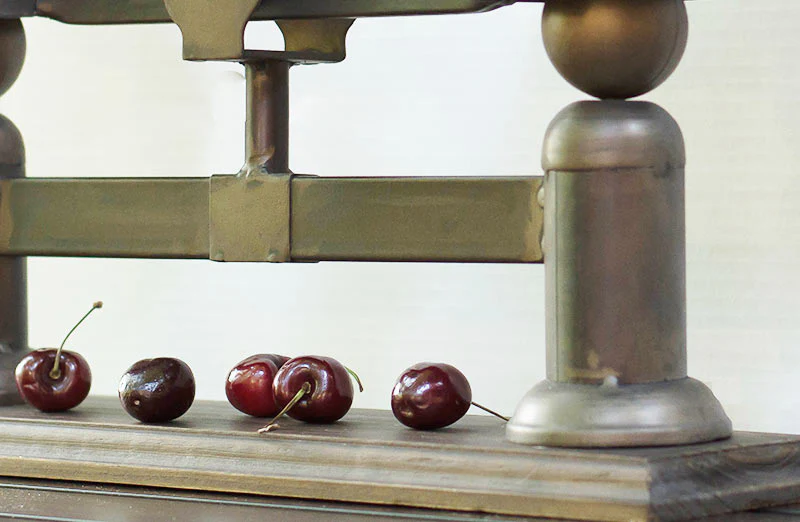 Antiqued Finish Kitchen Scale