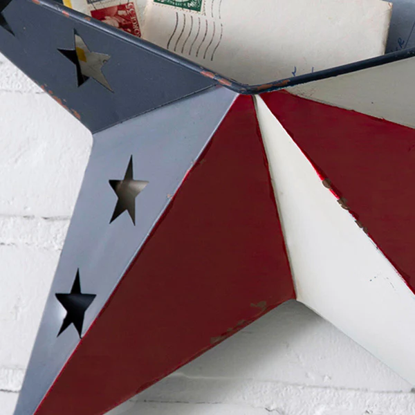 American Star Wall Pocket