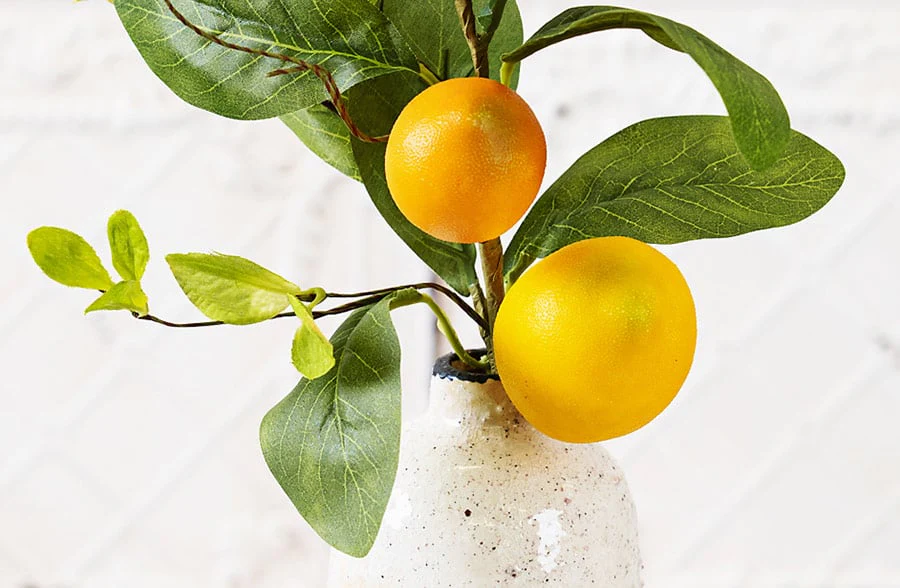 Faux Lemon Spray, Set of 3
