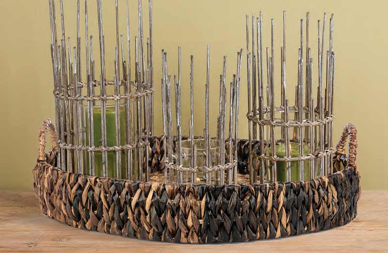 *HUUGE* Abaca Serving Tray