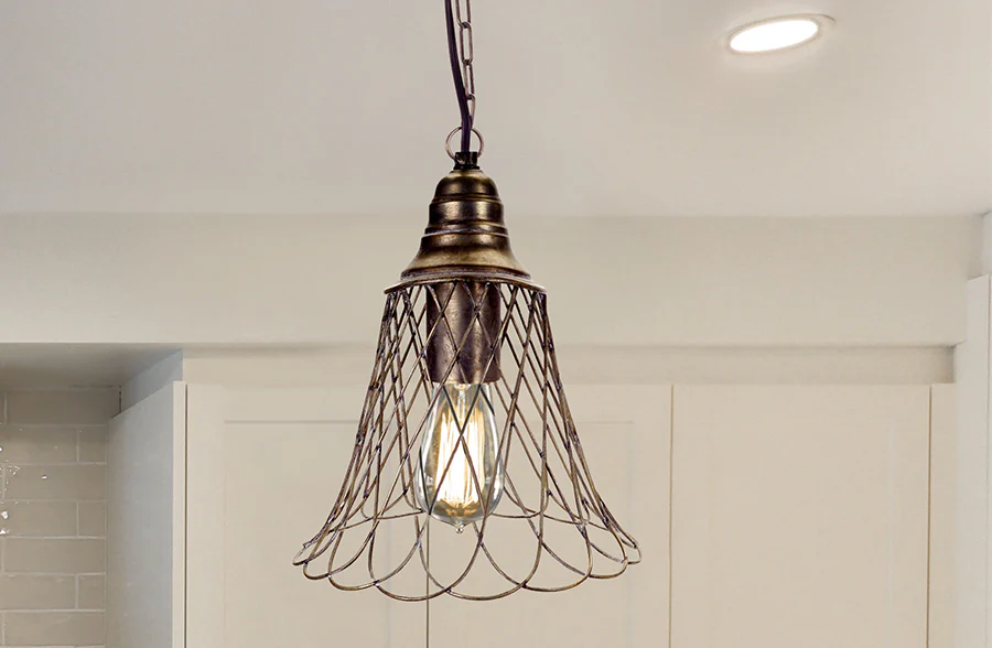 Blacksmith Industrial Pendant Light