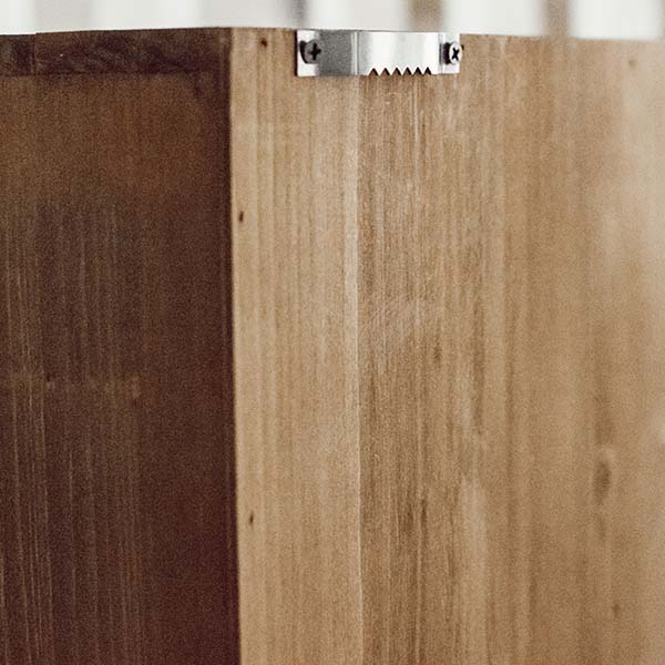 Old Apothecary Cabinet with Cubbies