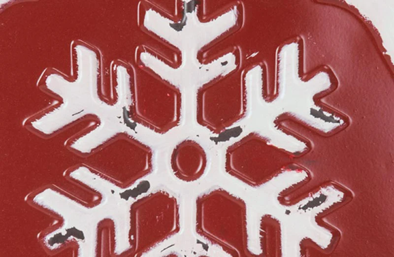Embossed Snowflake