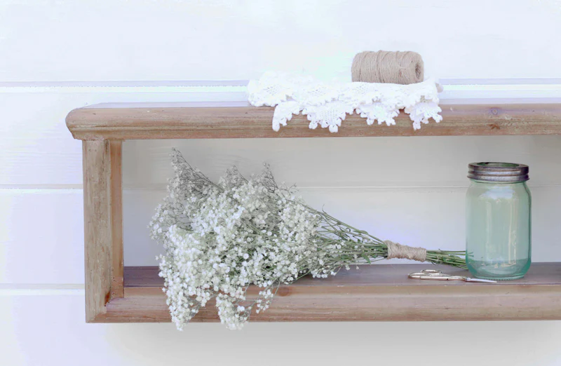 Rustic Wood Shelf