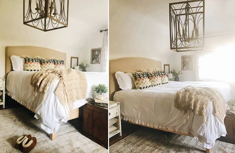 *HUUUGE* Rustic Ornate Chandelier