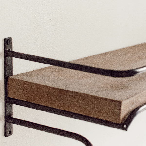 Modern Farmhouse Wooden Cookhouse Towel Rack