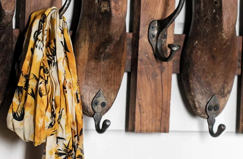 Antique Carpenter's Wall Rack