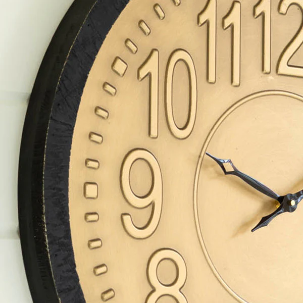 Brass Wall Clock