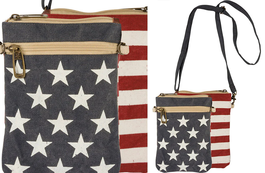 Stars Stripes Crossbody Bag
