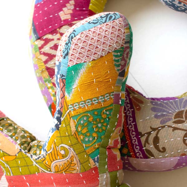 XO Kantha Pillows, Set of 2