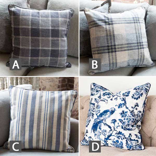 Classic Farmhouse Throw Pillows