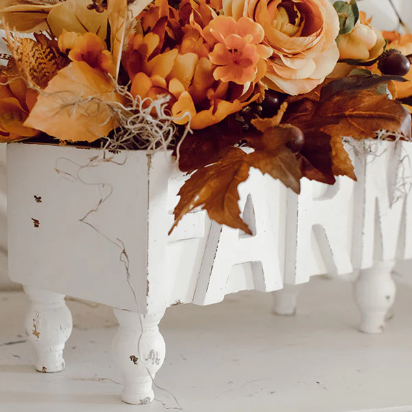 Chippy Wooden Farm Planter