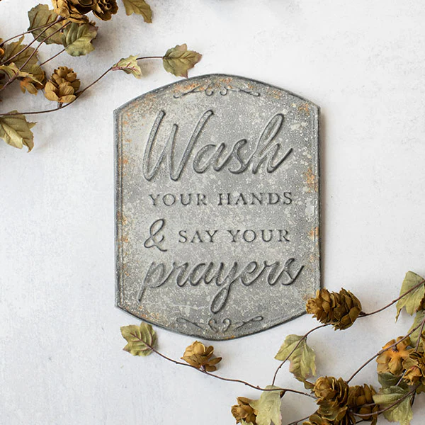 Wash Your Hands Sign