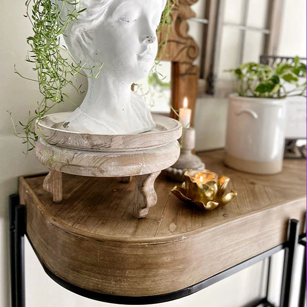 Rounded Edge Console Table