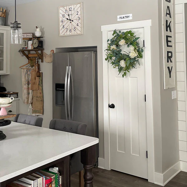 Premium Lush Eucalyptus and Peony Wreath