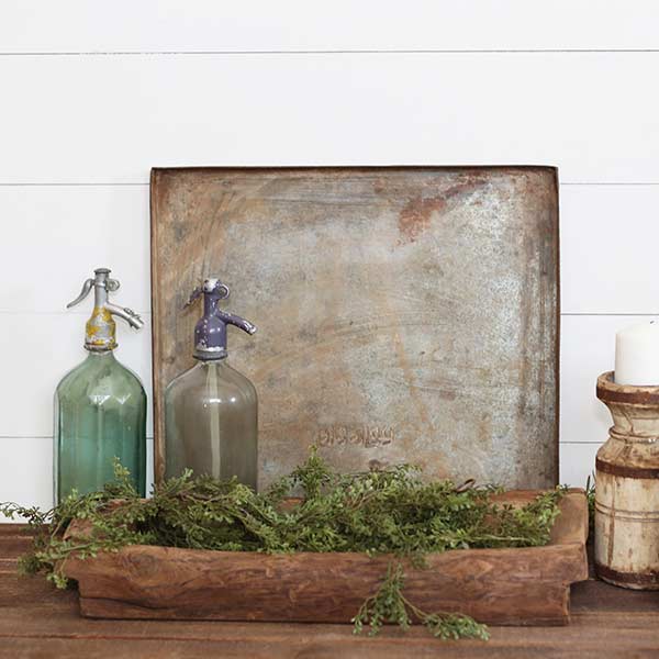 Antique Dough Bowl Mold