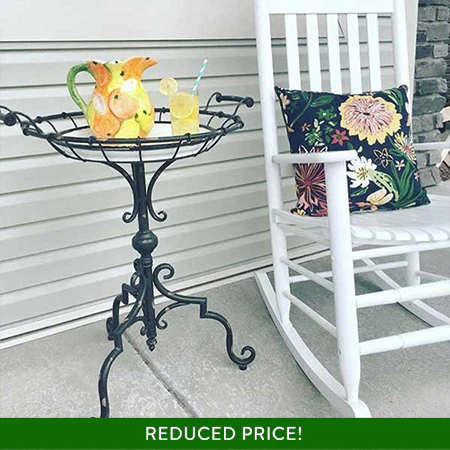 Enamel European Tray Table