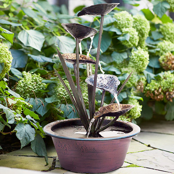 Lotus Leaf Fountain