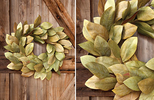 Magnolia Leaf Wreath