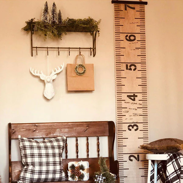 HUGE Schoolhouse Growth Ruler