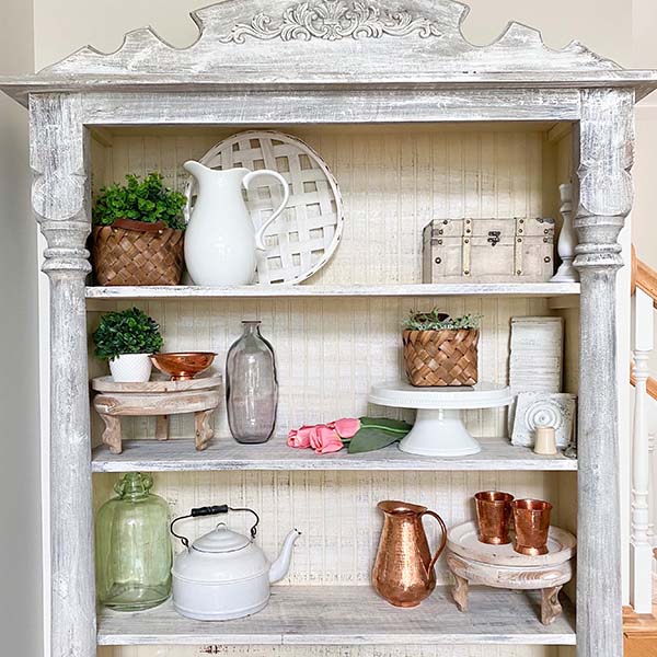 Natural Wooden Riser Stands, Set of 2