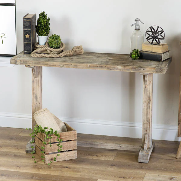 Barnwood Buffet Table