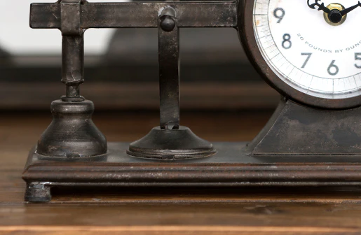 Petite Hardware Scale Clock