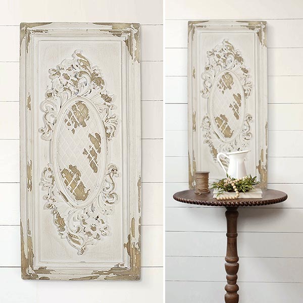 Wooden Alcott Wall Panel