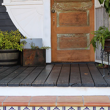 FOUND Rusted File Storage Box