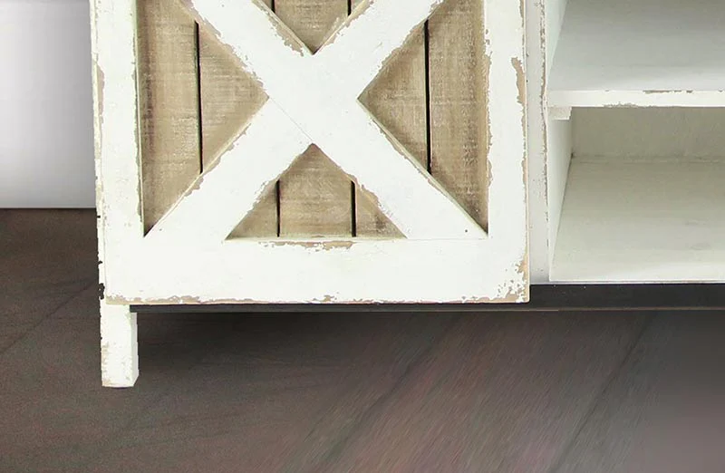 Sliding Barn Door Cabinet