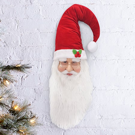 HUGE 48 Inch Santa Head