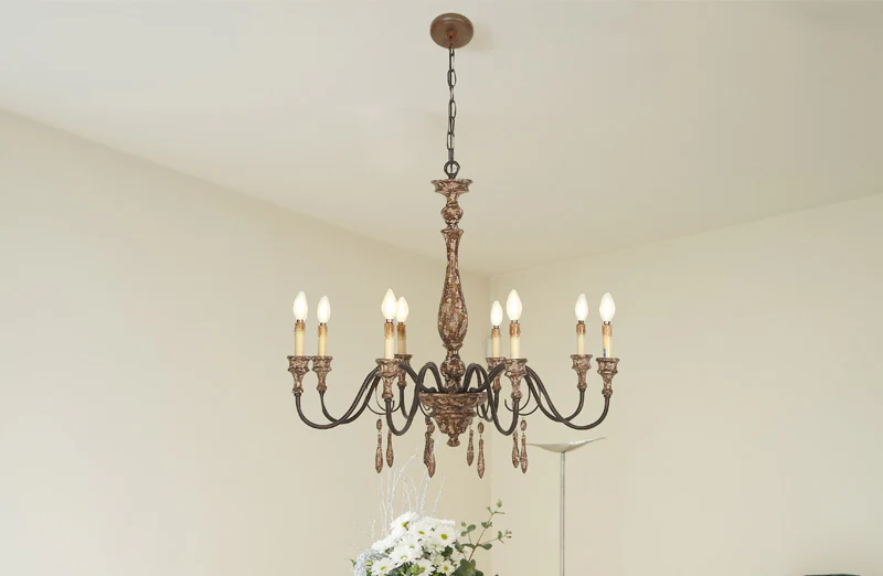 HUUUGE Baroque Inspired Chandelier