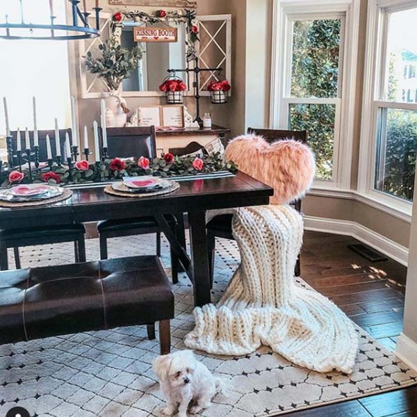 Trellis Window Mirror With Doors