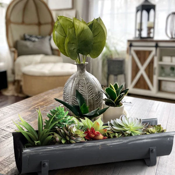 Chicken Feeder Planter