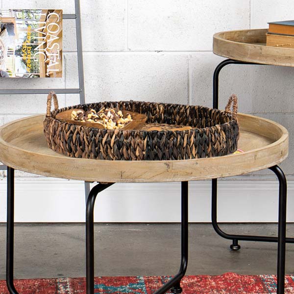 *HUUGE* Abaca Serving Tray