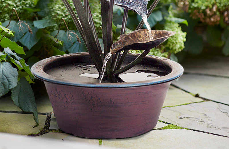 Lotus Leaf Fountain