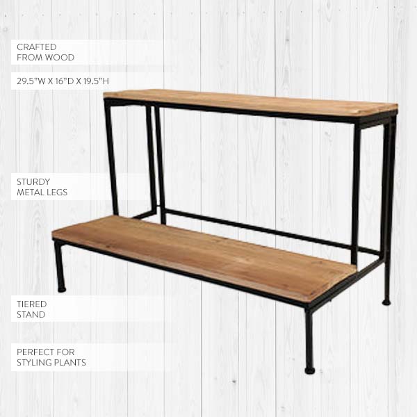 HUGE Utilitarian Tiered Display Stand