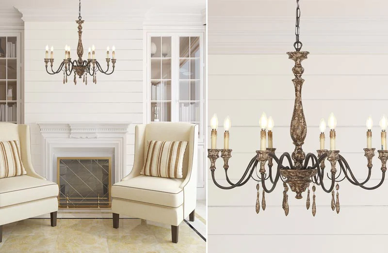 HUUUGE Baroque Inspired Chandelier