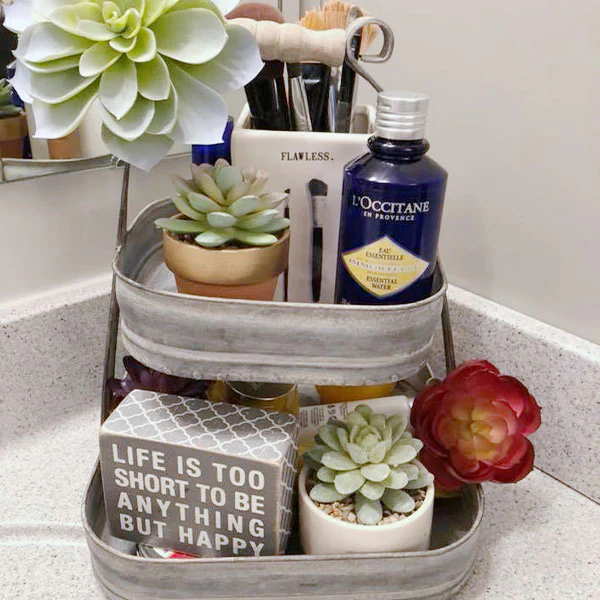 Square Two-Tiered Server