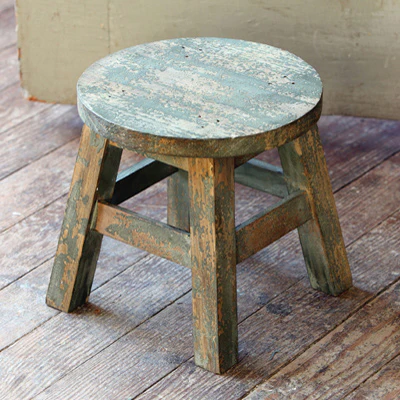 One-Of-A-Kind Milking Stool