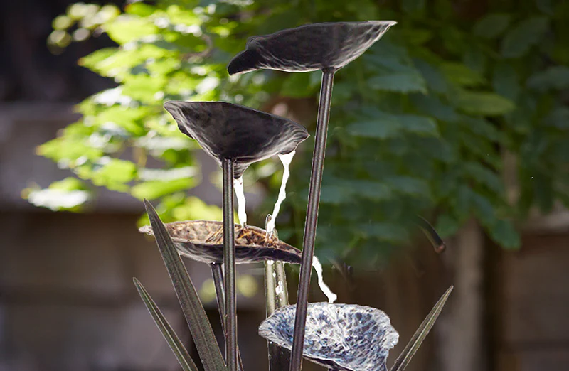 Lotus Leaf Fountain
