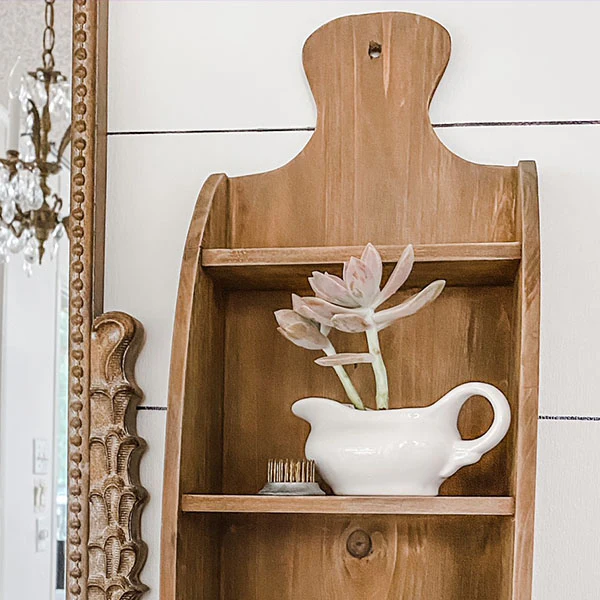 Wooden Paddleboard Storage Cabinet