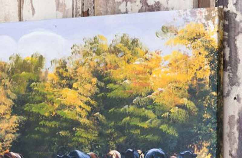 St. Joseph's Cow Pasture Canvas Wall Art