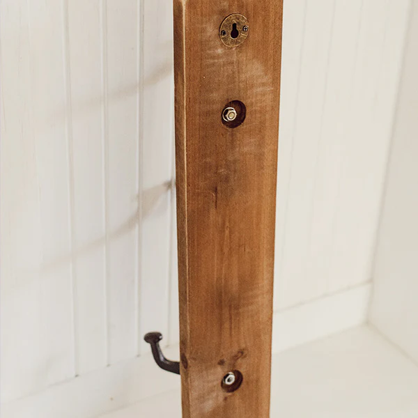 Rustic Industrial Vertical Wall Hook