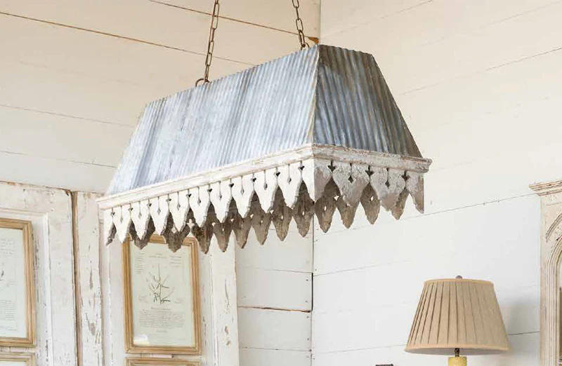 *HUGE* Old Porch Light Fixture