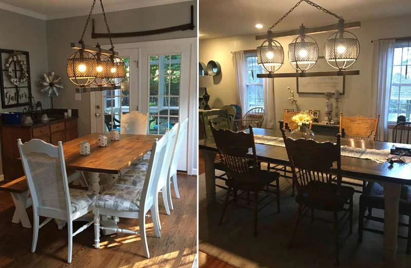 Steakhouse Light Fixture