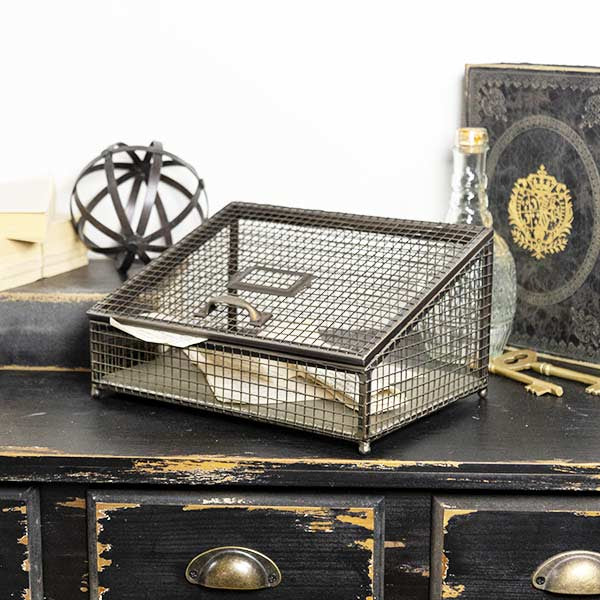 Metal Storage Box