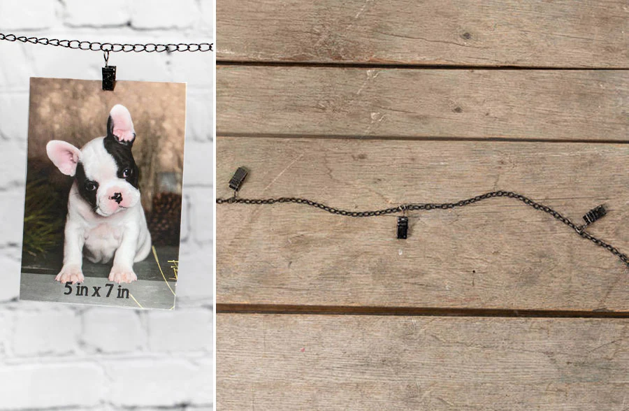 Photo Display Chain