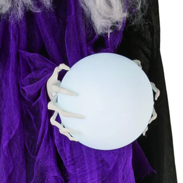 Light Up Moving Witch